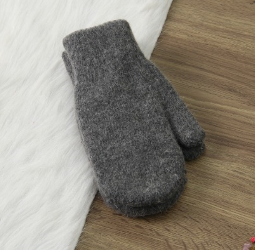 Classic Glove. Dark Grey