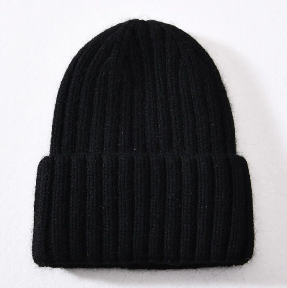 Classic Satin Beanie svart