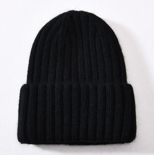 Classic Satin Beanie svart