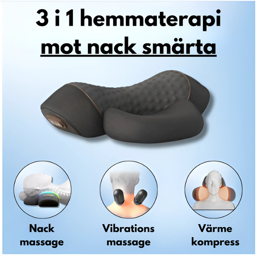 3 i 1 Nack massage