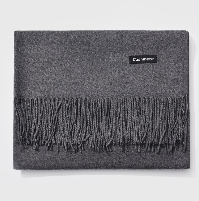 Classic Cashmere Scarf