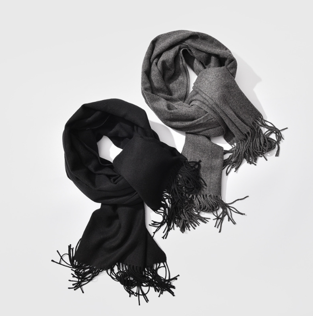 Classic Cashmere Scarf