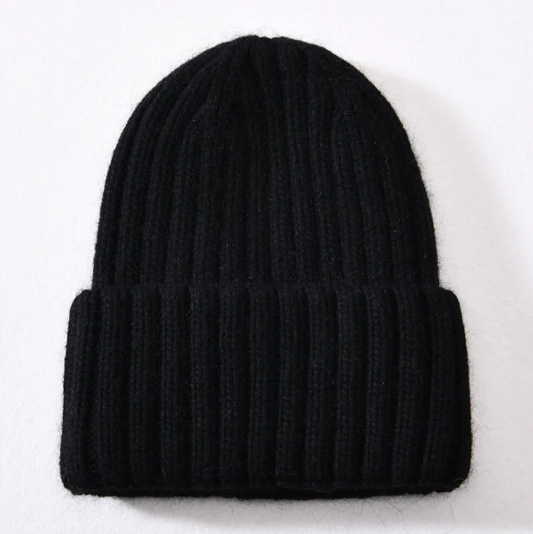 Classic Satin Beanie svart