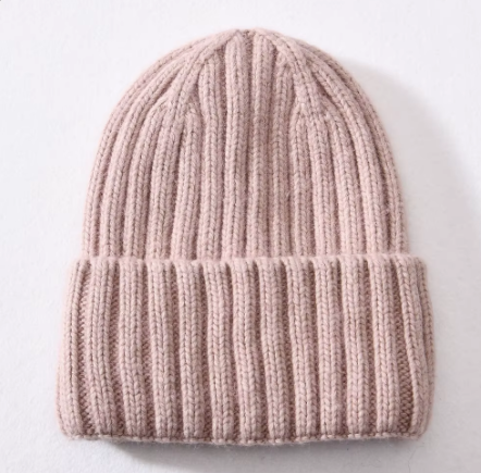 Classic Satin Beanie rosa